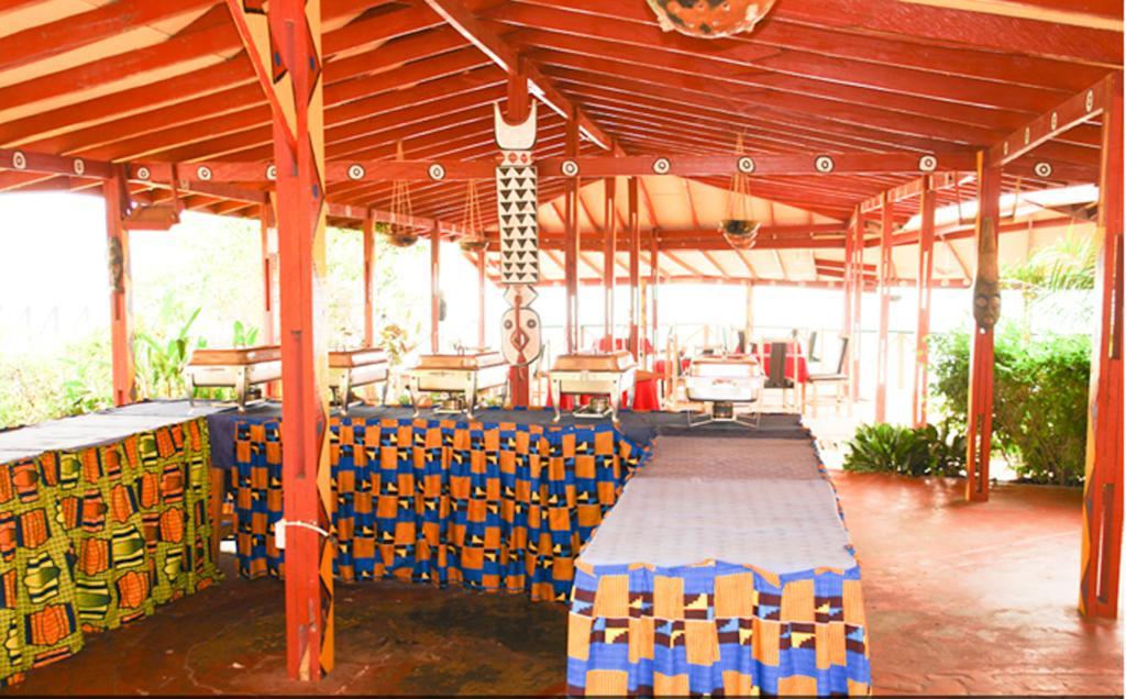 Afrikiko River Front Resort Akosombo Exteriör bild