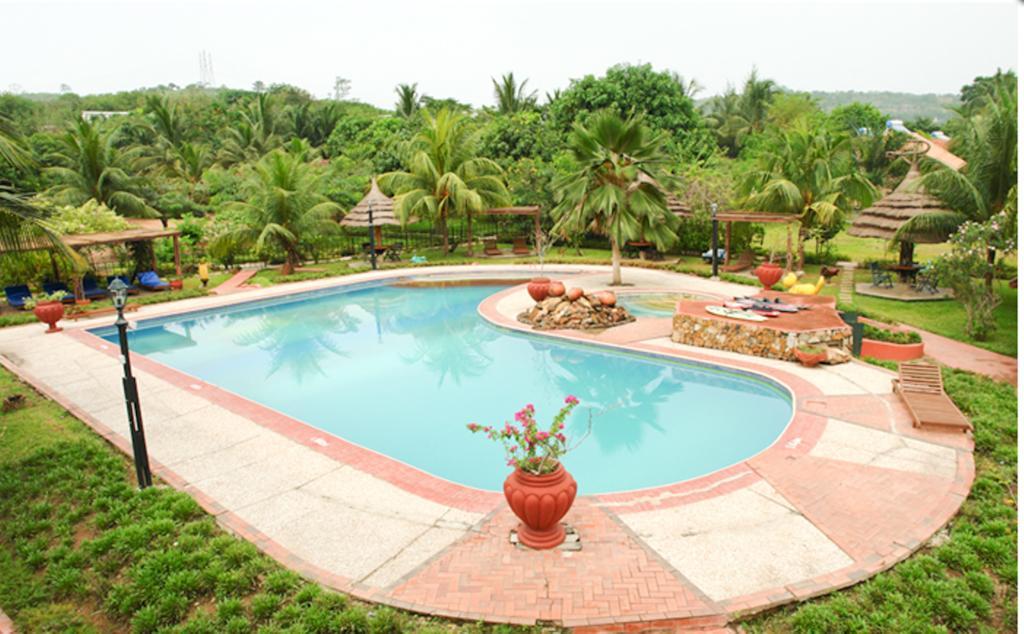 Afrikiko River Front Resort Akosombo Exteriör bild