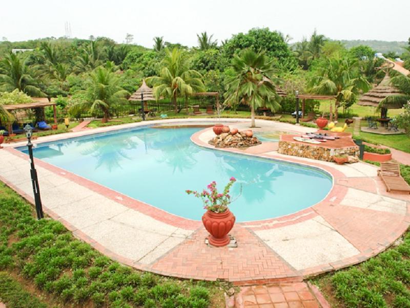 Afrikiko River Front Resort Akosombo Exteriör bild