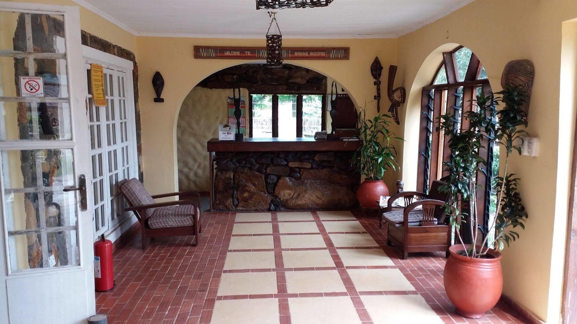 Afrikiko River Front Resort Akosombo Exteriör bild